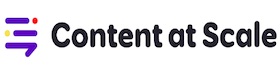 Content at Scale Logo